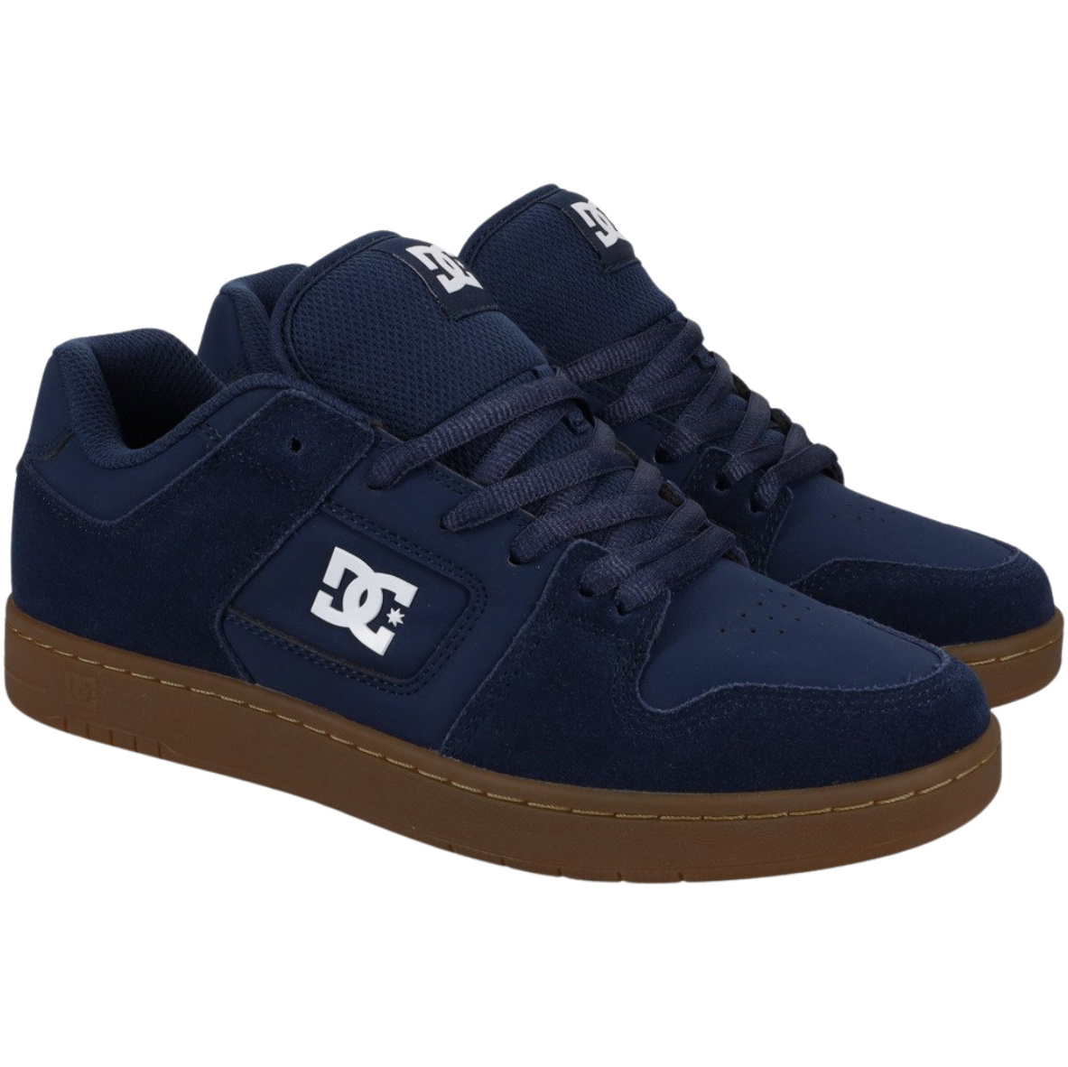 2026 DC Shoes Manteca 4 Trainers ADYS100765 - Navy / Gum